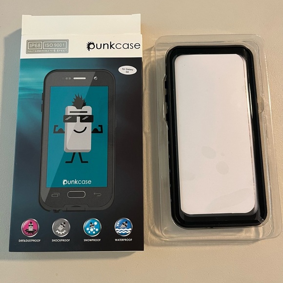 Punk Case Waterproof Phone Case for Galaxy S8 - Picture 1 of 10